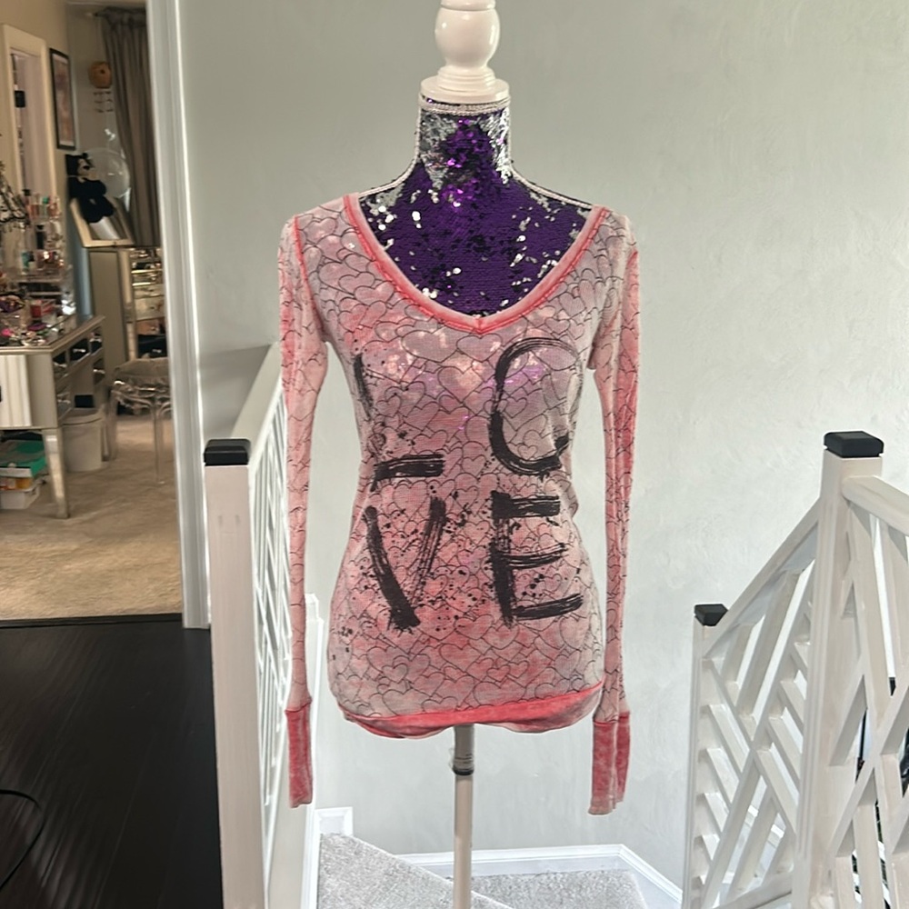 Peace generation med new no tags sheer